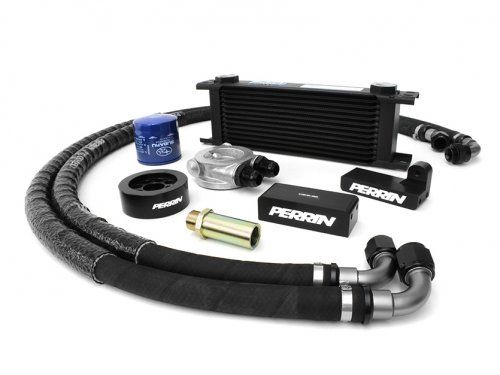 Perrin Performance Bolt On Oil Cooler Kits *PSP-OIL-100 Item Image