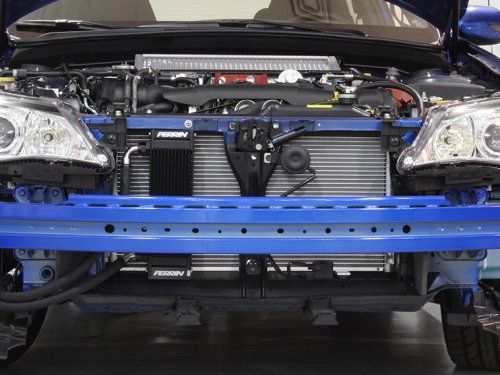 Perrin Performance Oil Cooler Kit 02 - 14 Subaru WRX & 2004-2014 STi