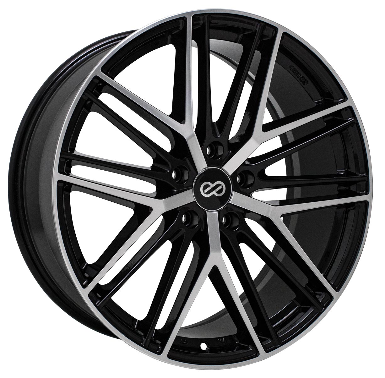 Enkei Phantom Wheel Black Machined 20x8.5 +40 5x120 518-285-1240BKM