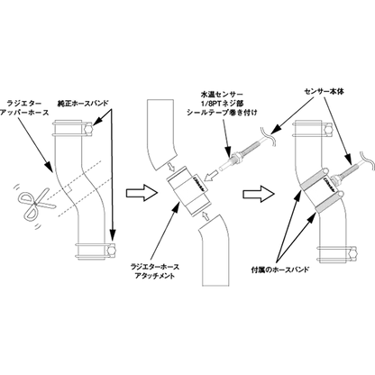 Greddy Temperature Sensor Adapter