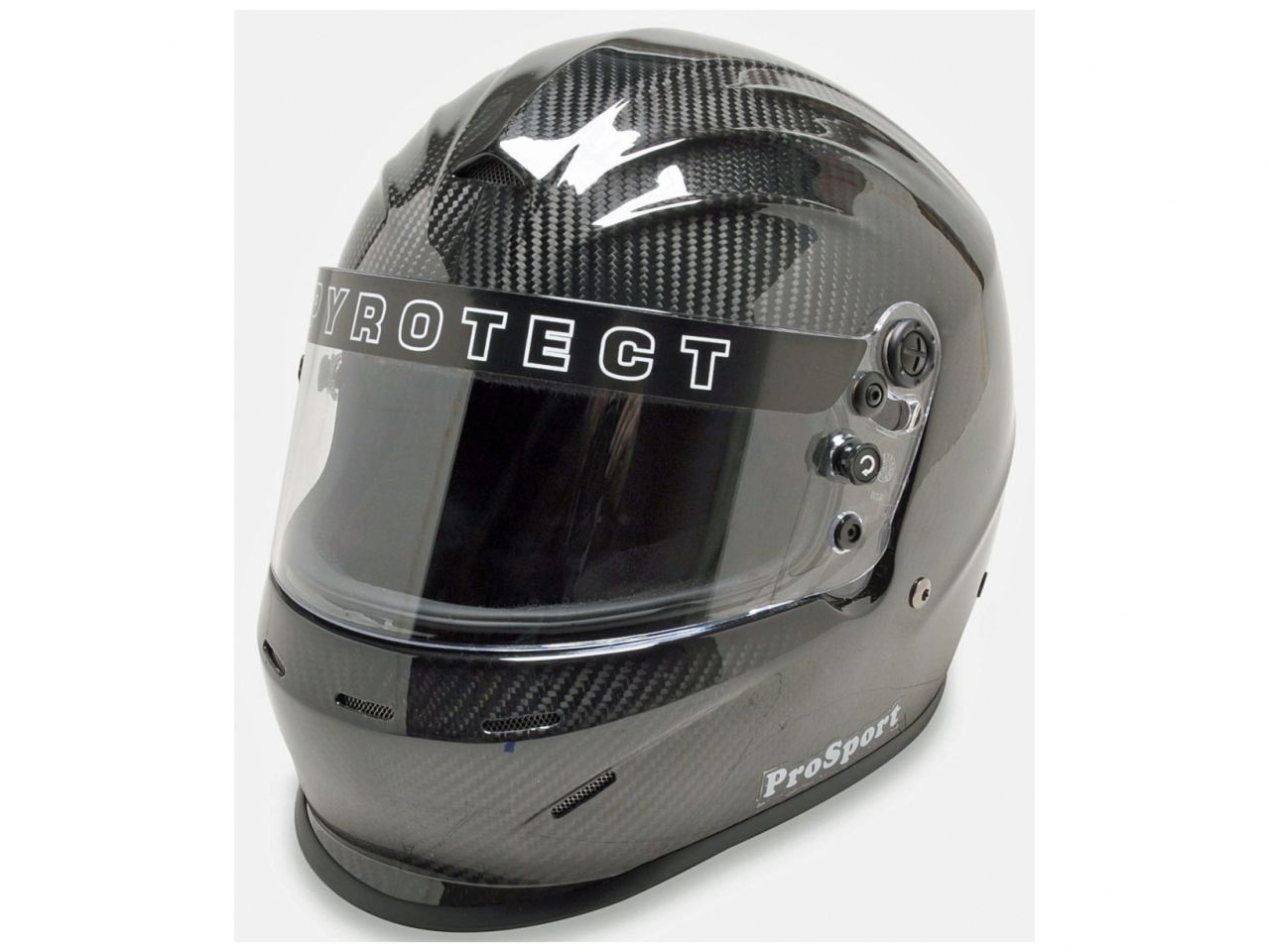 Pyrotect Prosport DB F/F Helmet, SA2015 Rated, Large, Carbon