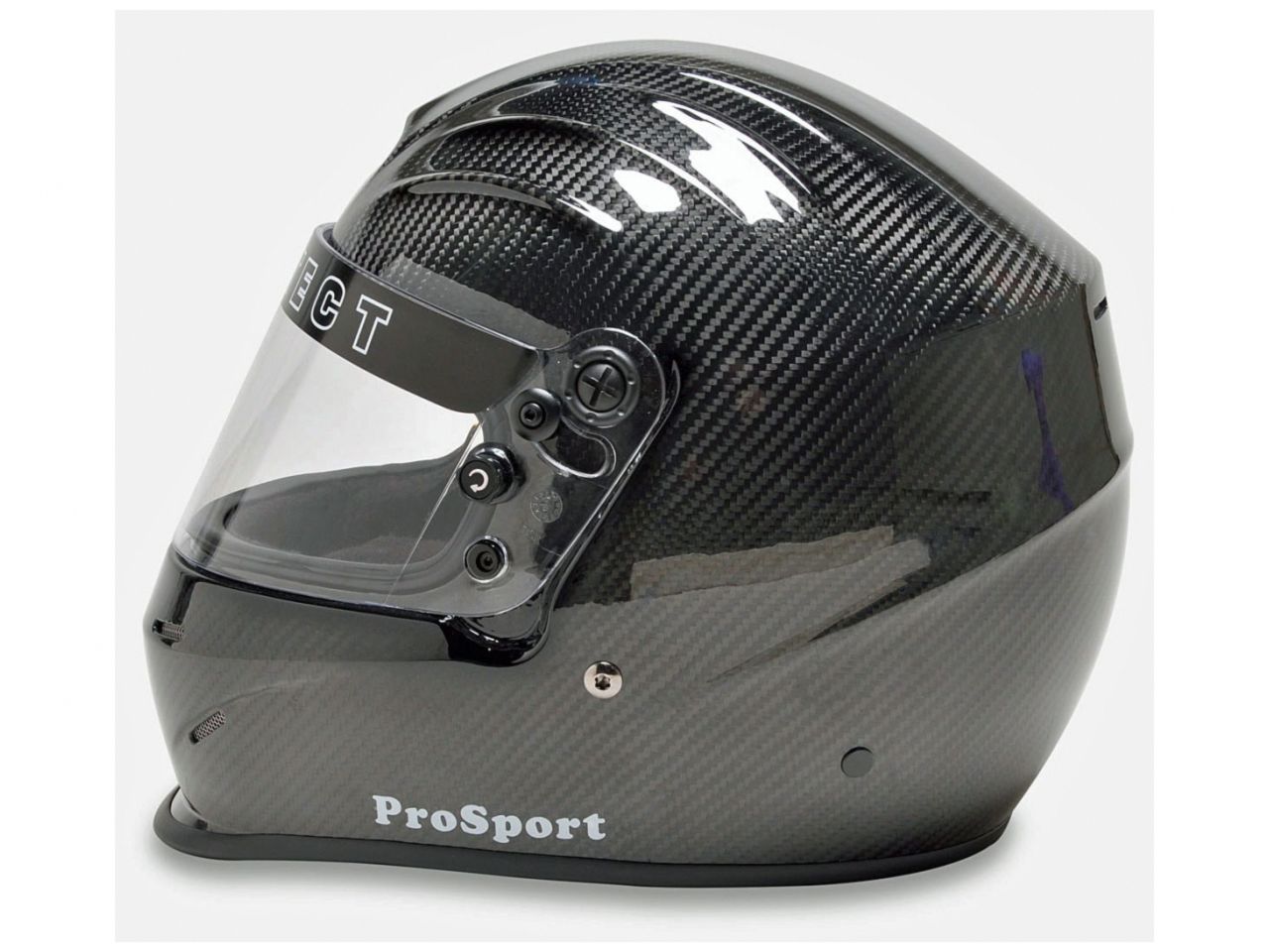 Pyrotect Prosport DB F/F Helmet, SA2015 Rated, XL, Carbon