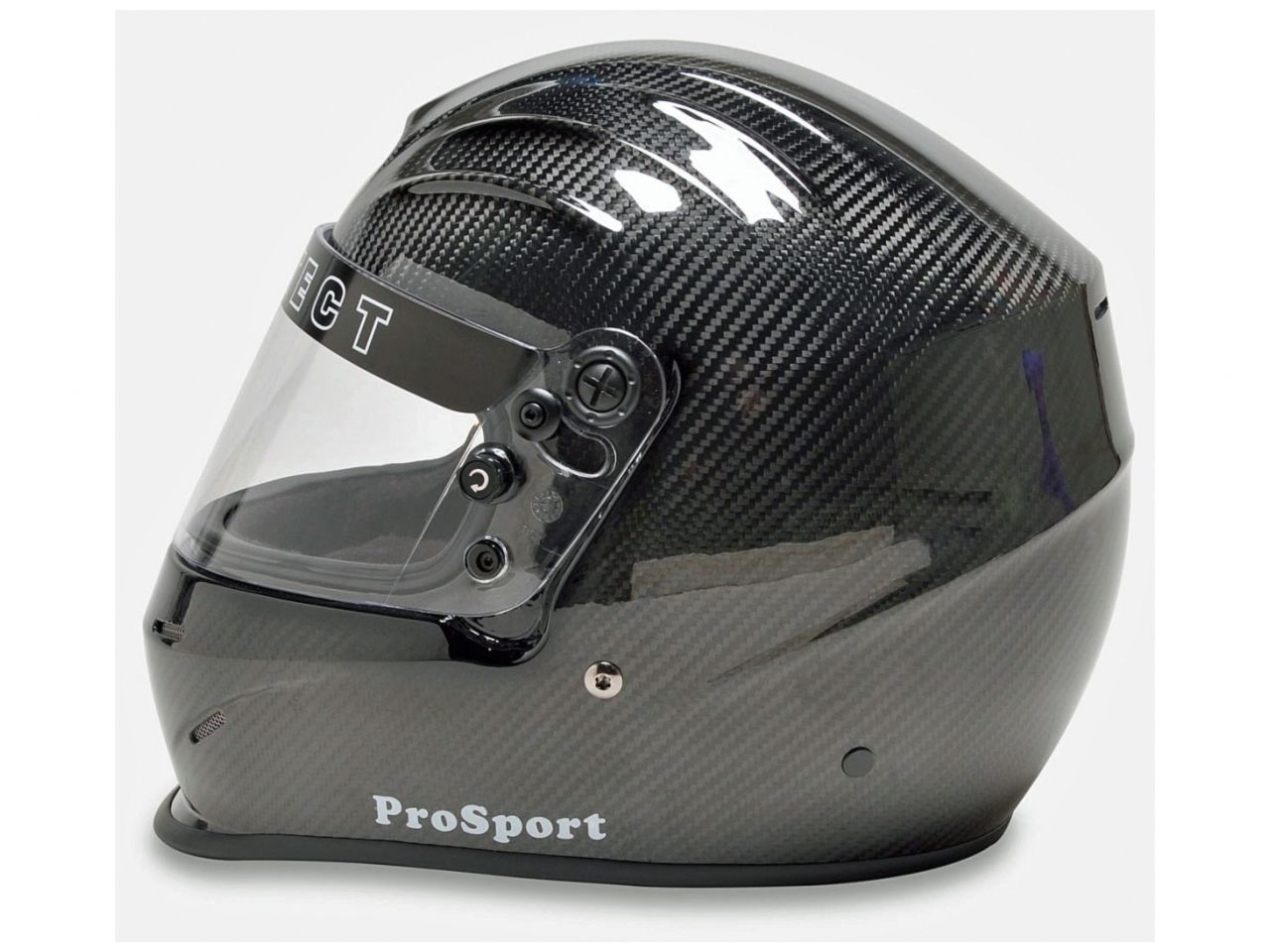 Pyrotect Prosport DB F/F Helmet, SA2015 Rated, Medium, Carbon