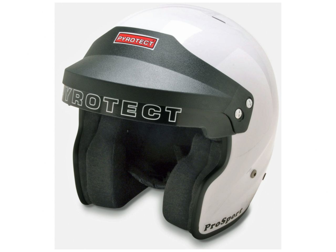 Pyrotect ProSport O/F Helmet, SA2015 Rated, XL, White