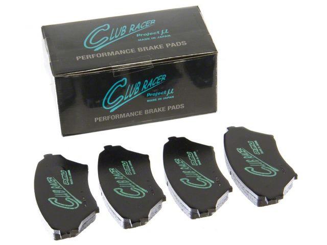 Project Mu Brake Pads PCR09R389 Item Image