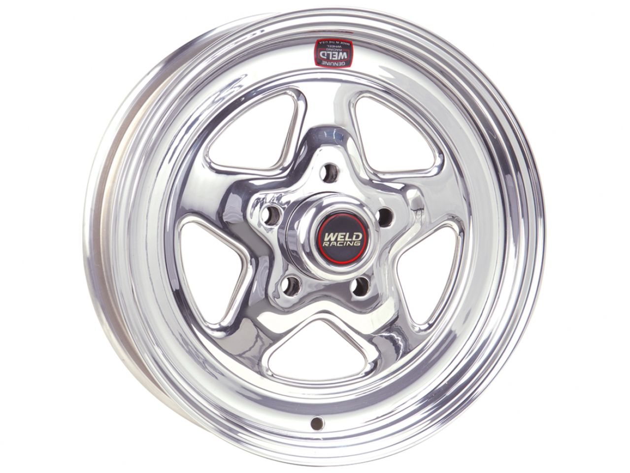 Weld Racing Polished 15X9 ProStar 5X4.5 5.5BS