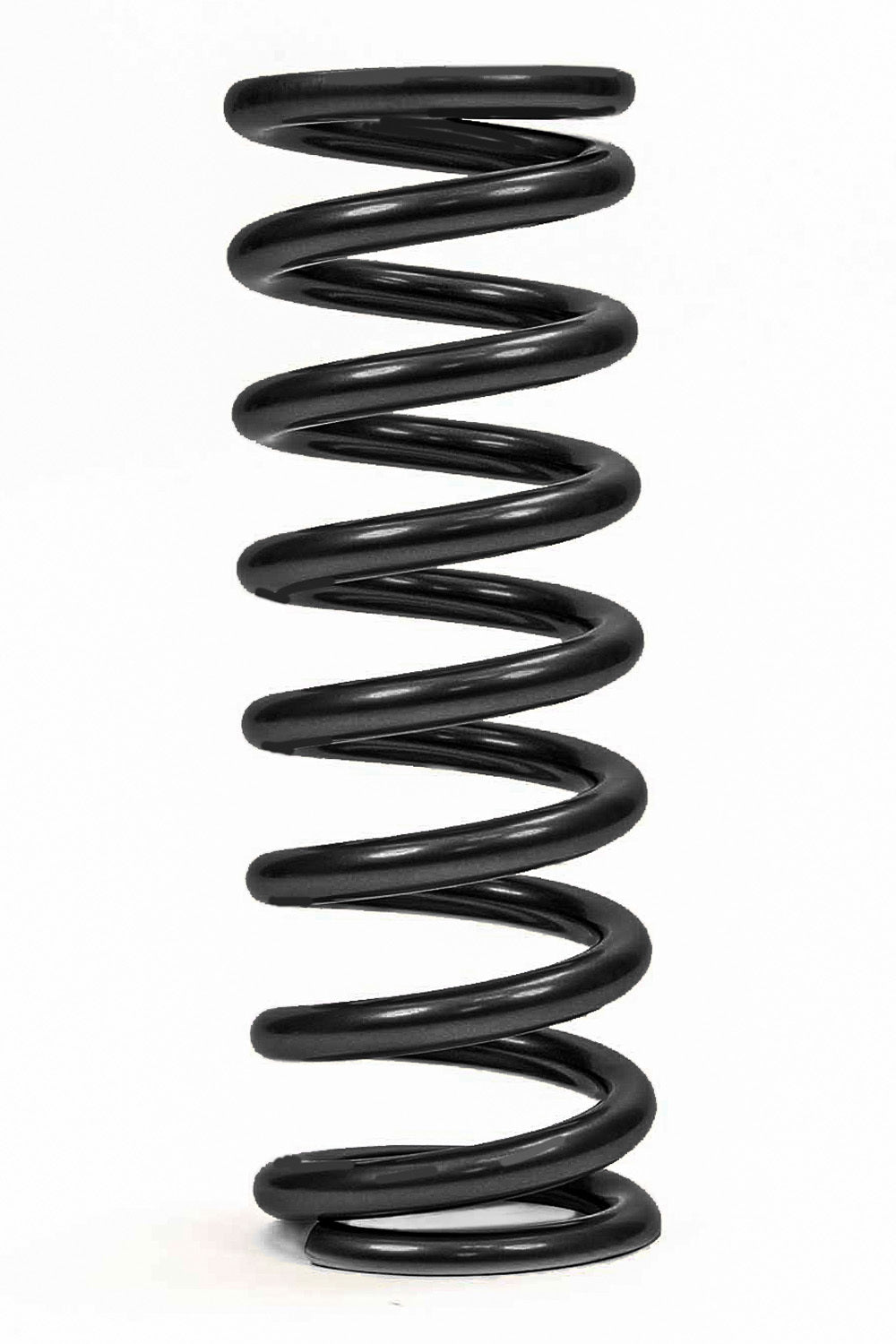 QA1 Precision Products Coil Spring 2.5in ID x 10in Black QA110HT100B