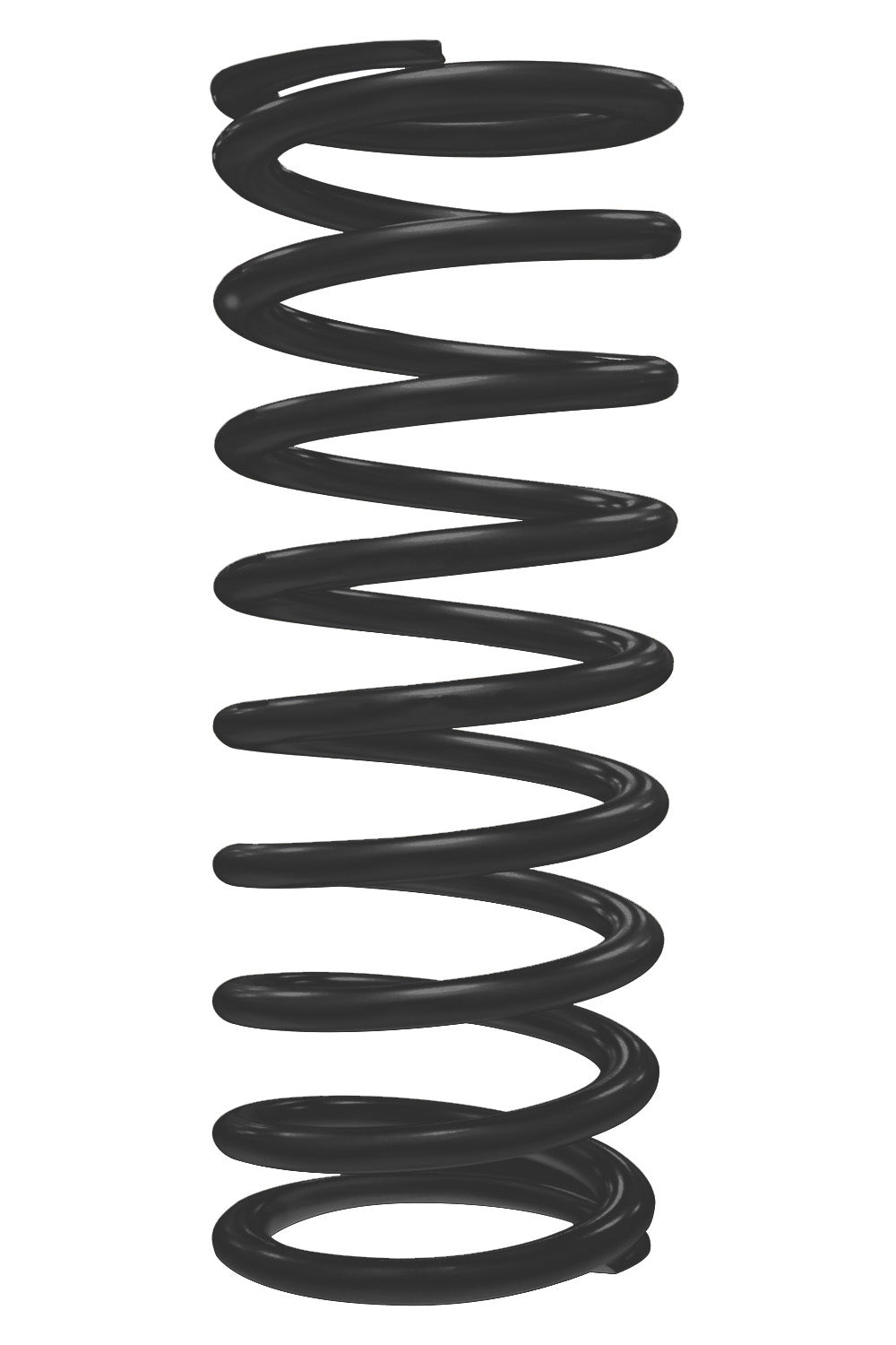 QA1 Precision Products Coil Spring 2.5in ID x 12in Black QA112HT095B