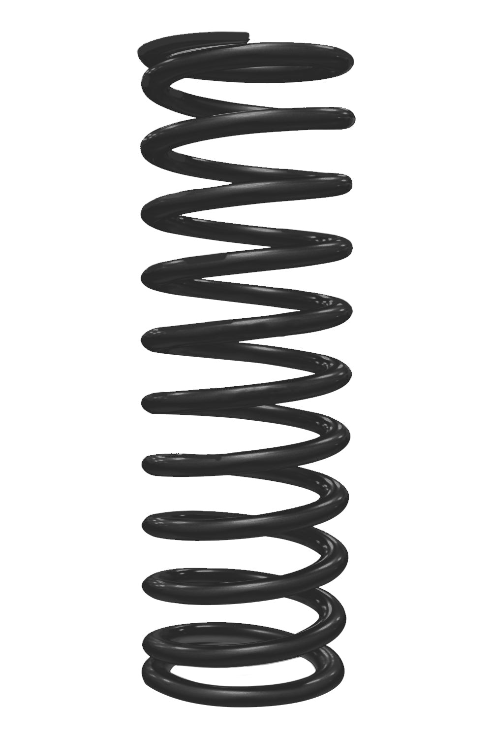 QA1 Precision Products Coil Spring 2.5in ID x 14in Black QA114HT080B