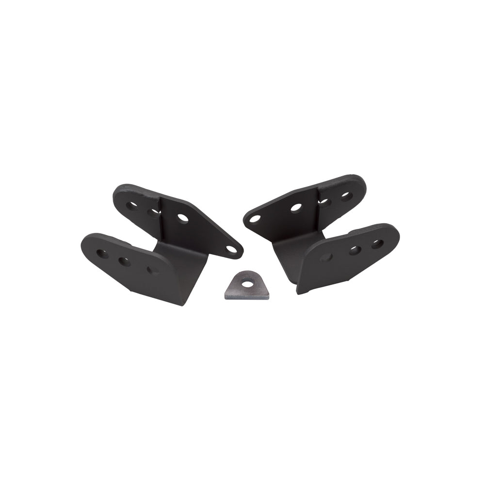 QA1 Precision Products Relocation Brackets - Rear Trailing Arms QA152103