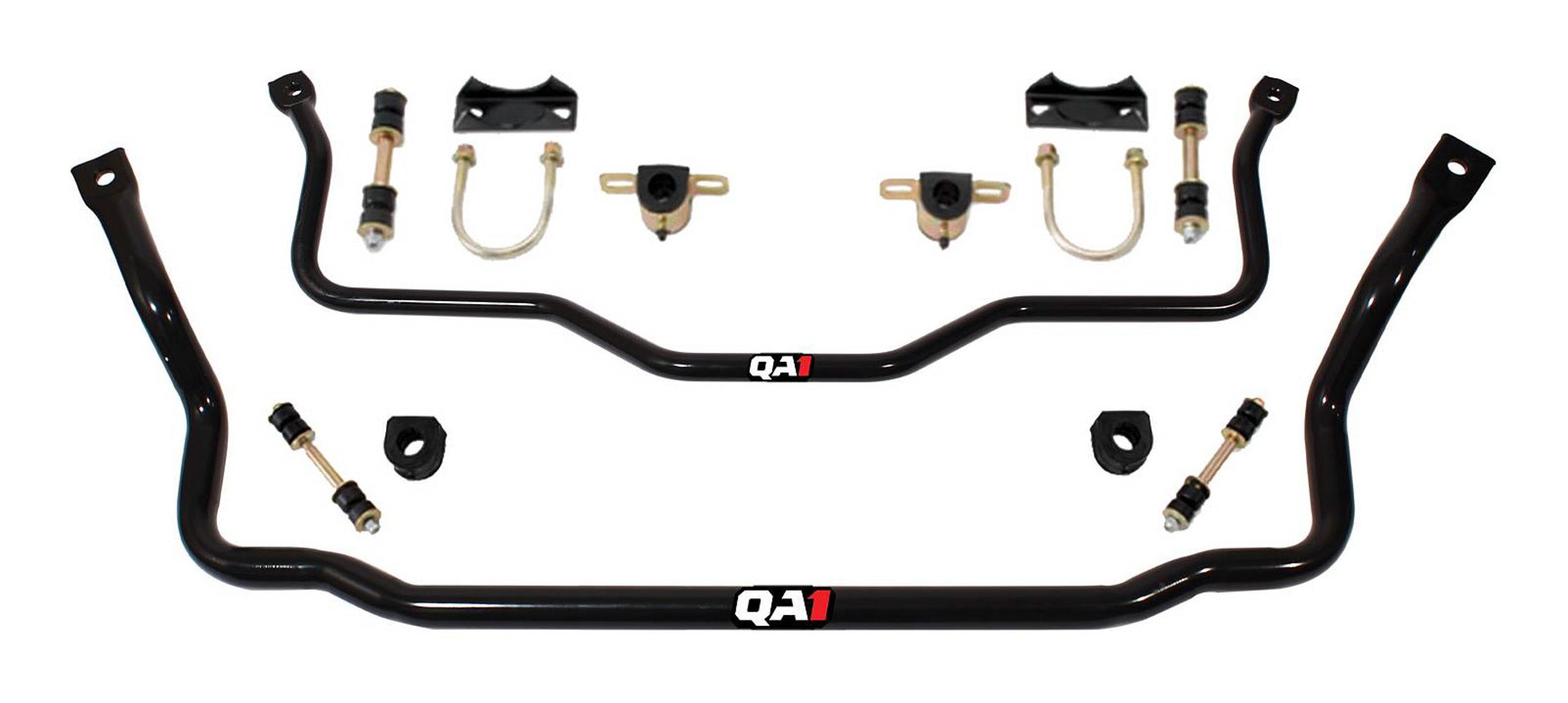 QA1 Precision Products Sway Bar Set - F & R 82-92 Camaro/Firebird QA152812