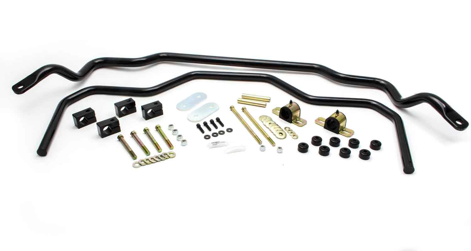 QA1 Precision Products Sway Bar Set - F & R 64-72 GM A-Body QA152873