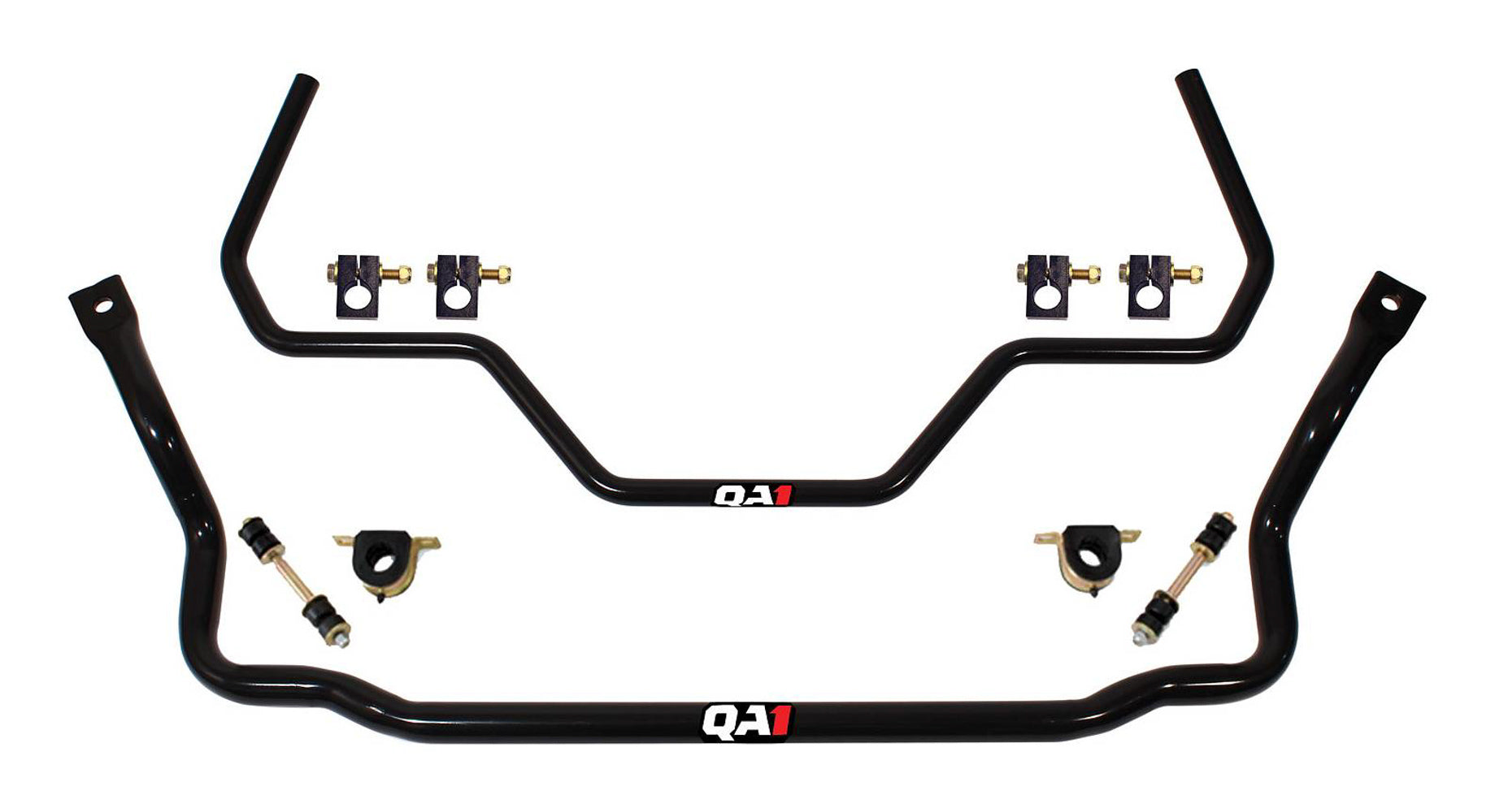 QA1 Precision Products Sway Bar Set - F & R 78-88 GM A&G-Body QA152879