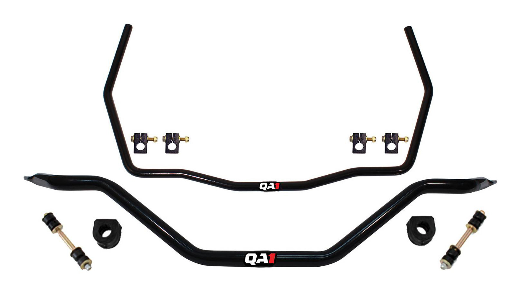 QA1 Precision Products Sway Bar Set - F & R 79-93 Mustang QA152892