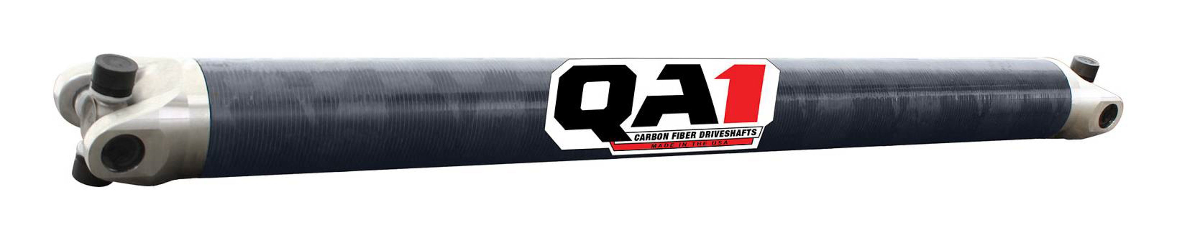 QA1 Precision Products Driveshaft Carbon 35.5in w/o Slip Yoke QA1JJ-11230