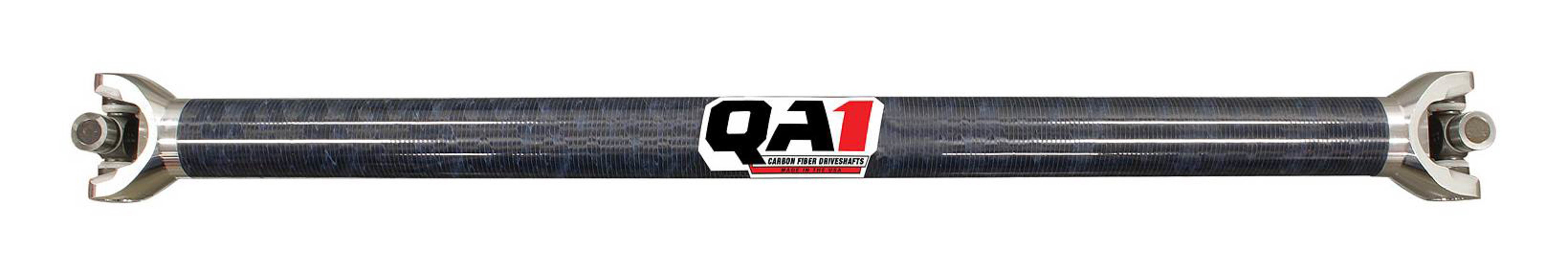 QA1 Precision Products Driveshaft Carbon 35in w/o Slip Yoke QA1JJ-11247