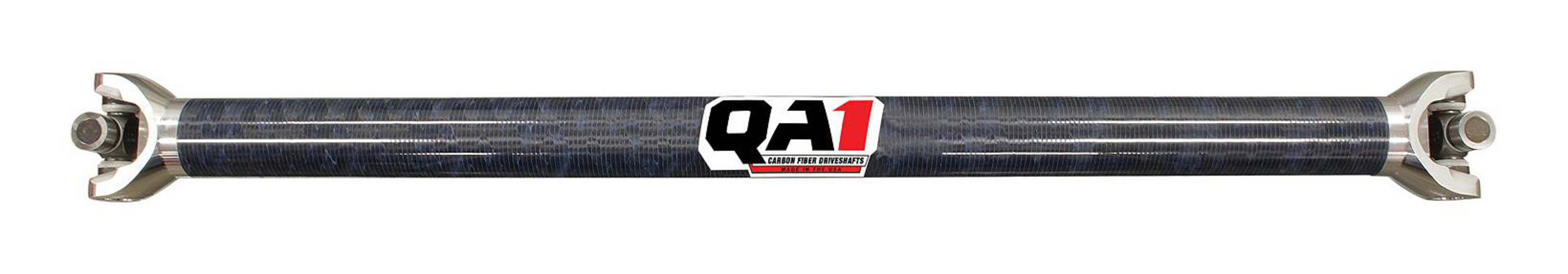 QA1 Precision Products Driveshaft Carbon 37.5in Traction Twist w/o Yoke QA1JJ-11273