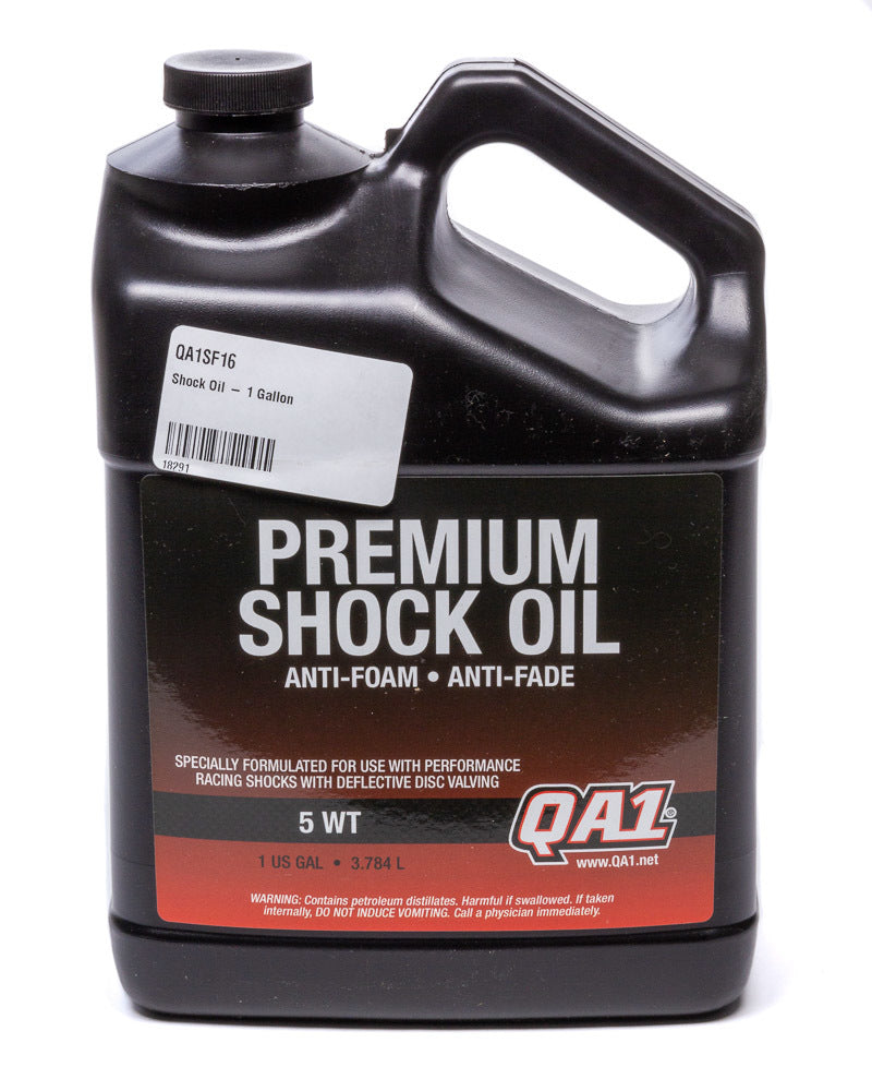 QA1 Precision Products Shock Oil - 1 Gallon QA1SF16