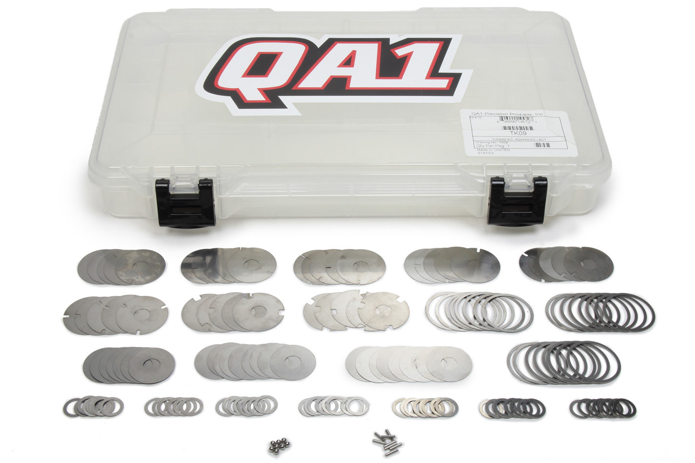 QA1 Precision Products Shock Tuning Kit Advance QA1TK09