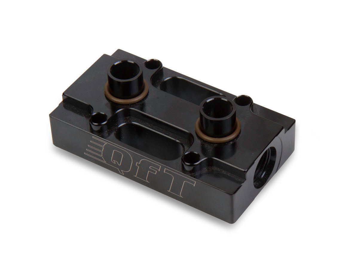 Quick Fuel Billet Fuel Regulator Manifold - 2-Port QFT30-2