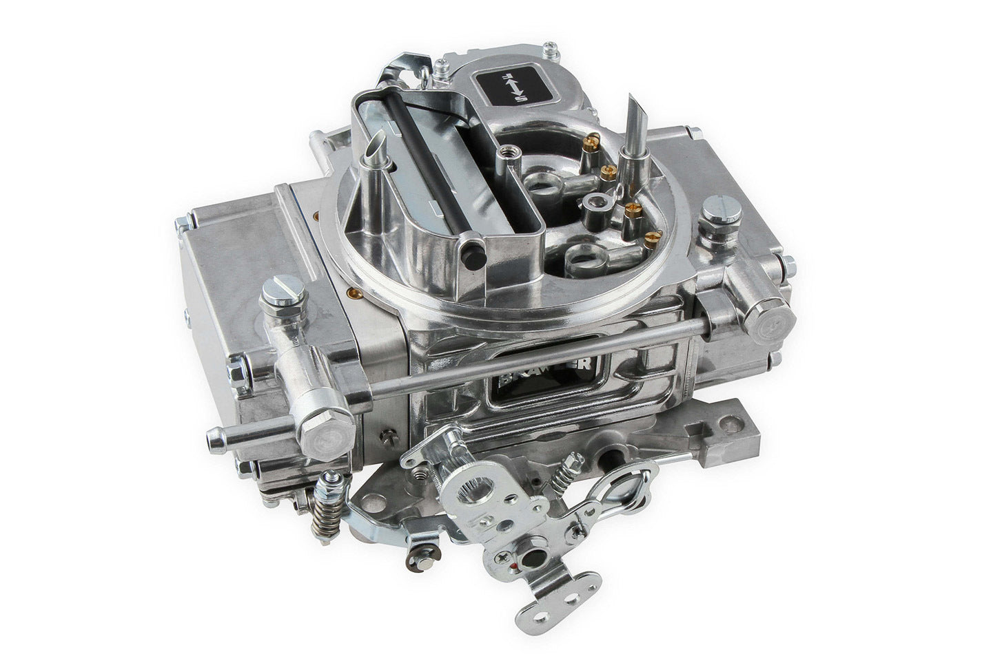 Quick Fuel 600CFM Carburetor - Brawler Street Series QFTBR-67271