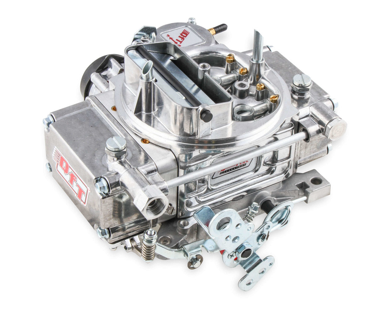 Quick Fuel 450CFM T/R Carburetor w/Elect Choke Rear QFTSL-450-VSTRR