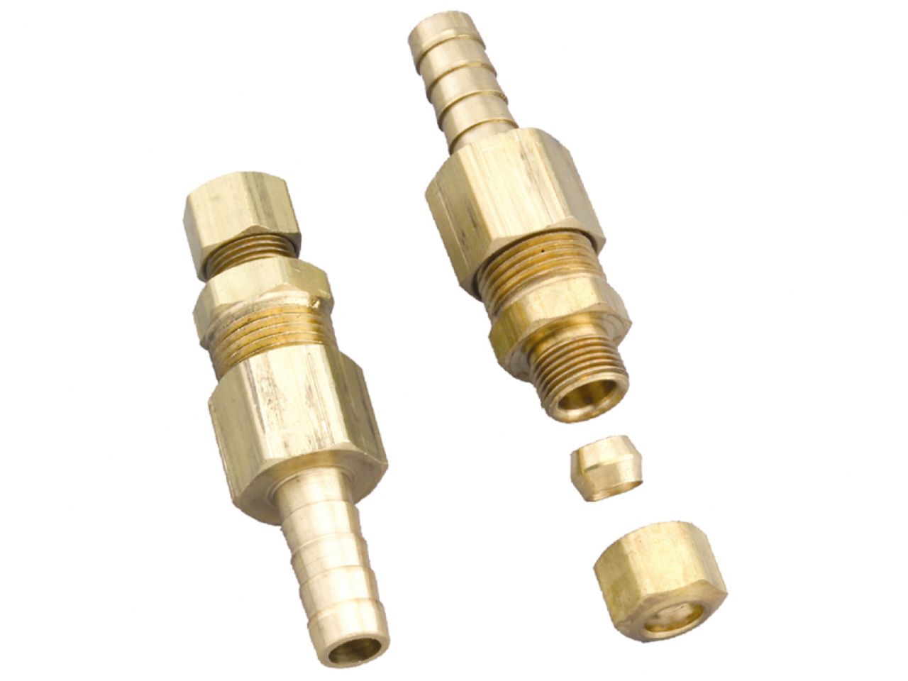 Derale 3/8 Compression Fitting Kit