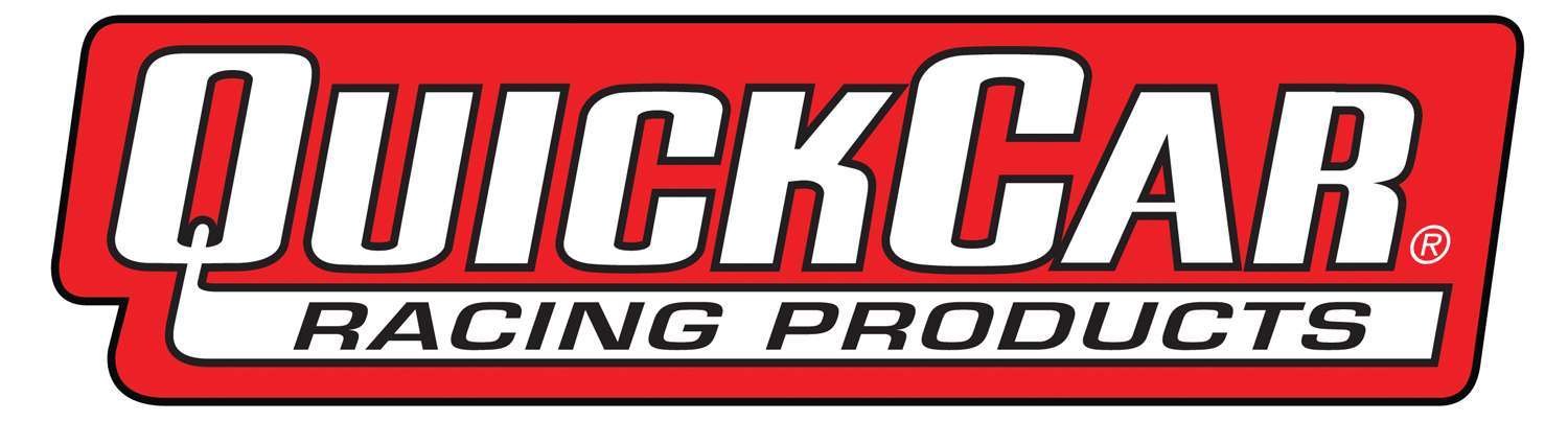 Quickcar Racing Products Quick Car Decal 3in x 11in QRP100-01