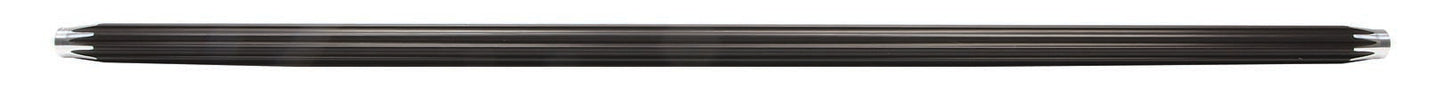 Quickcar Racing Products 3/8 Aluminum Scalloped Tube - 23.0in. QRP38-230