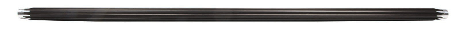 Quickcar Racing Products 3/8 Aluminum Scalloped Tube - 27.0in. QRP38-270