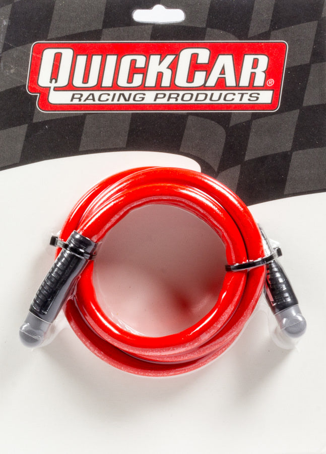 Quickcar Racing Products Coil Wire - Red 48in HEI/HEI QRP40-481