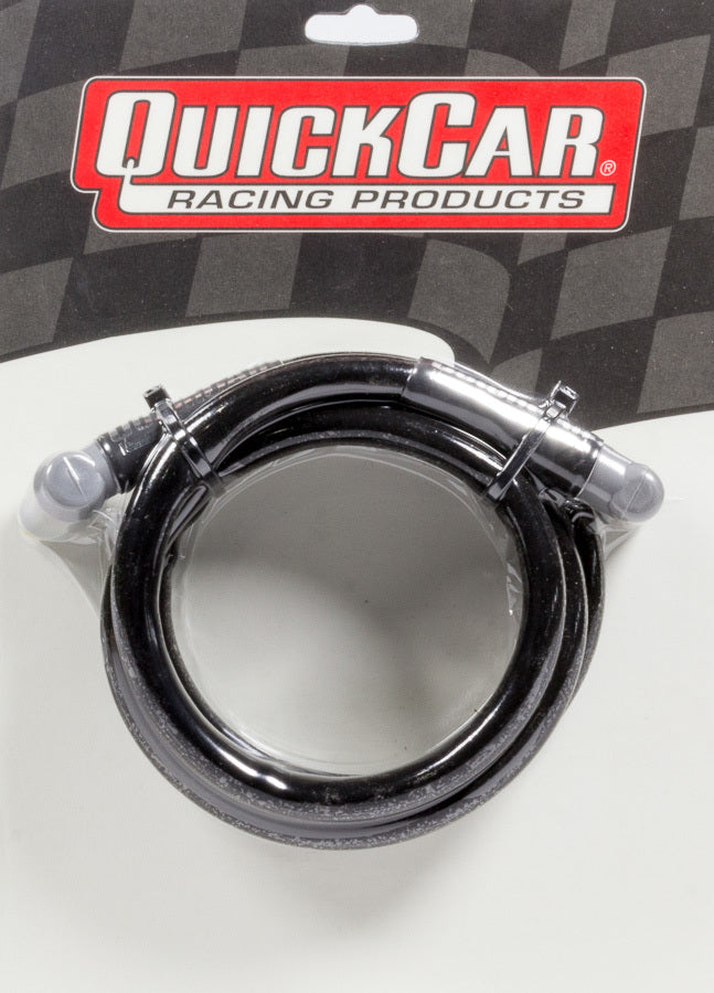 Quickcar Racing Products Coil Wire - Blk 48in HEI/Socket QRP40-487