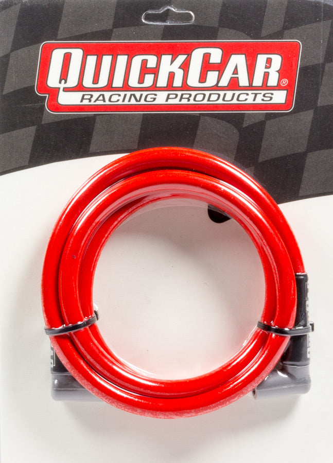 Quickcar Racing Products Coil Wire - Red 60in HEI/HEI QRP40-601