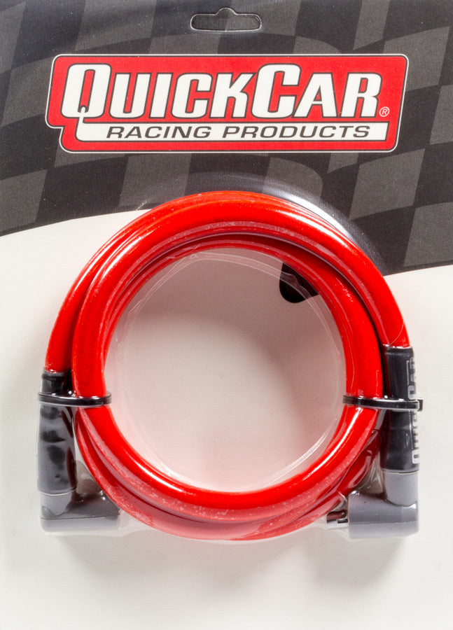 Quickcar Racing Products Coil Wire - Red 60in HEI/Socket QRP40-605