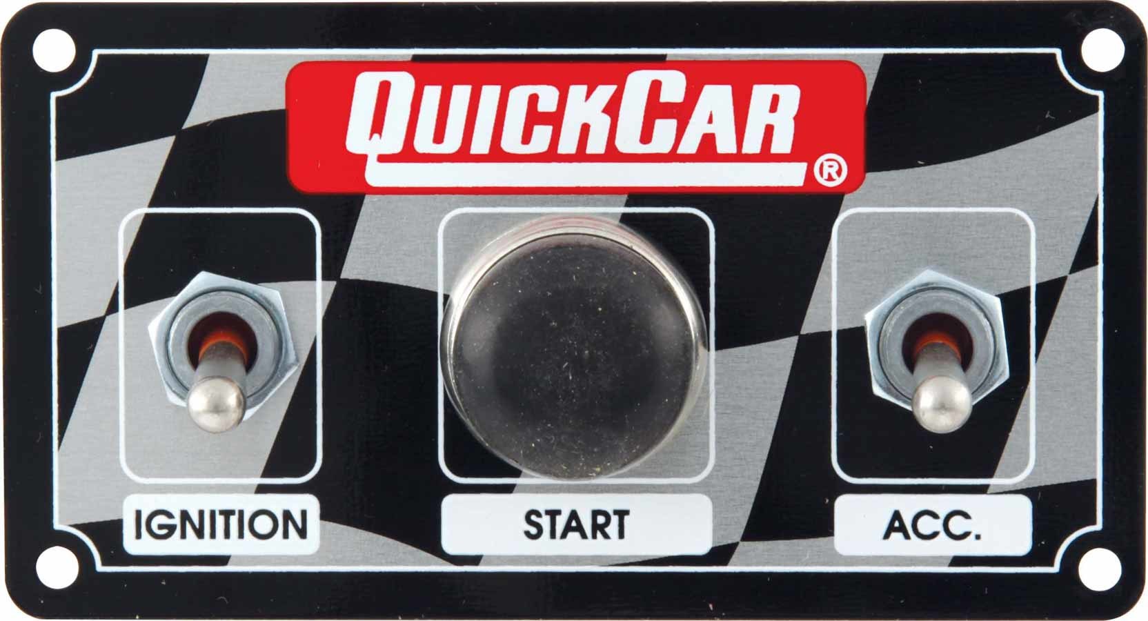 Quickcar Racing Products Ignition Panel Single QRP50-031