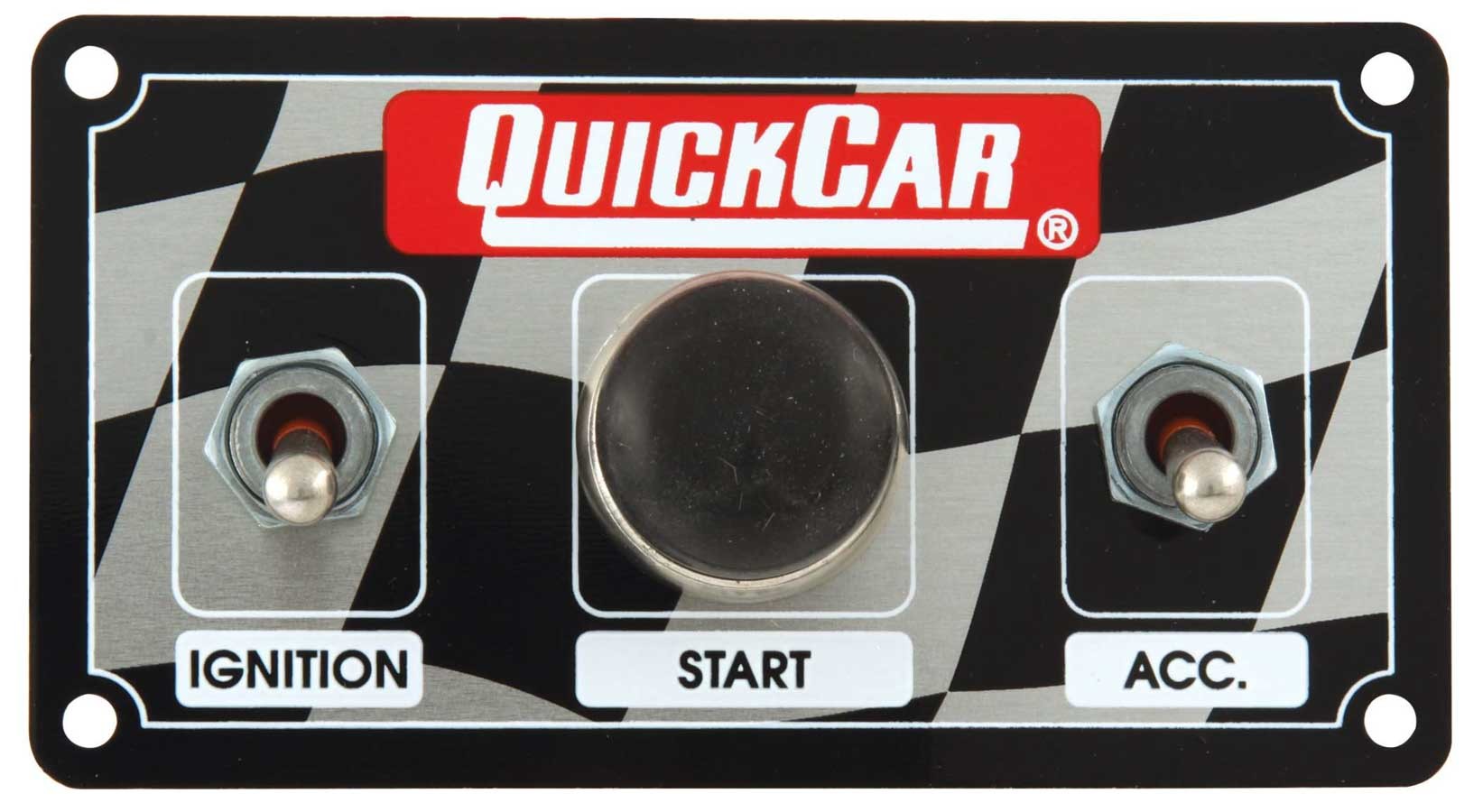 Quickcar Racing Products ICP - Single Dirt with 3 Wheel Brake QRP50-033