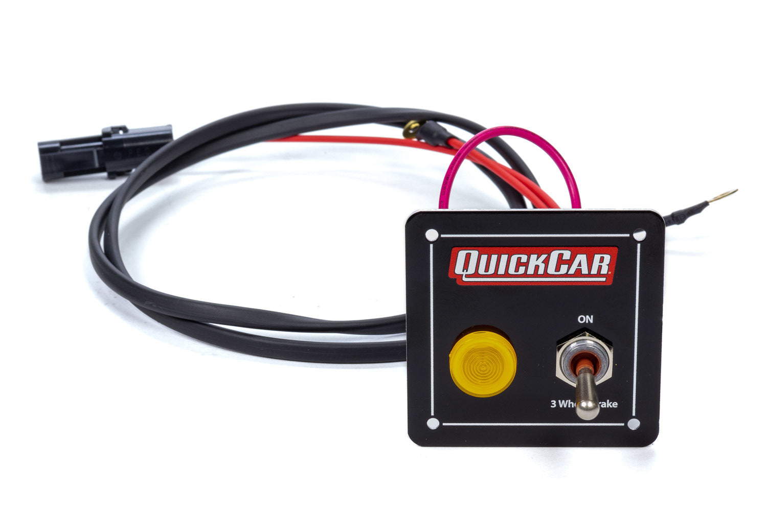 Quickcar Racing Products 3-Wheel Brake Panel w/ Light QRP50-035