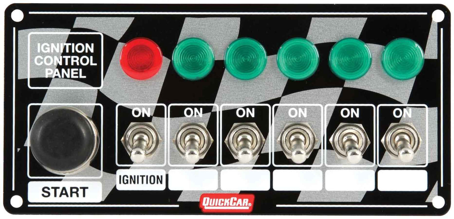 Quickcar Racing Products ICP20.5 - Ignition Panel QRP50-166