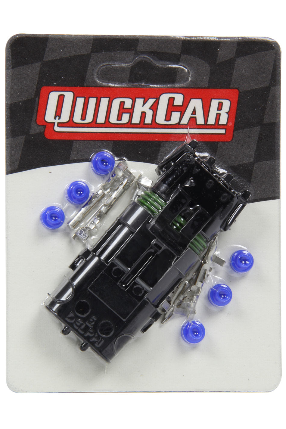 Quickcar Racing Products 3 Pin Connector Kit QRP50-332