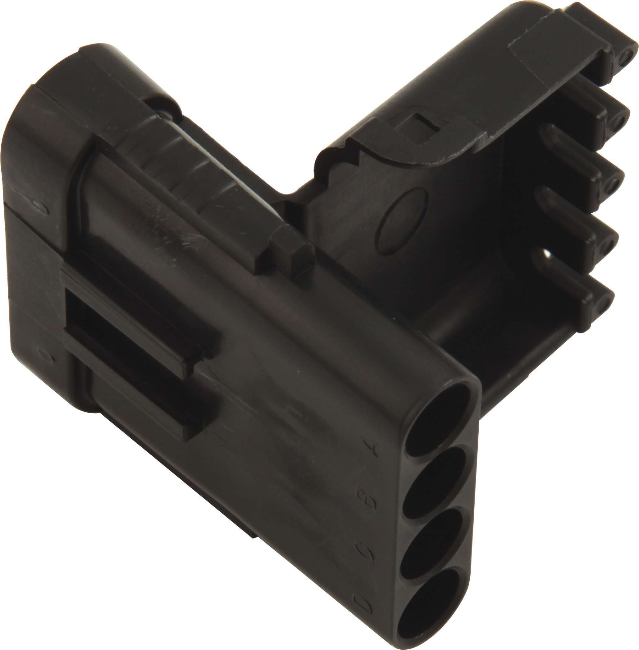 Quickcar Racing Products Male 4 Pin Connector QRP50-341