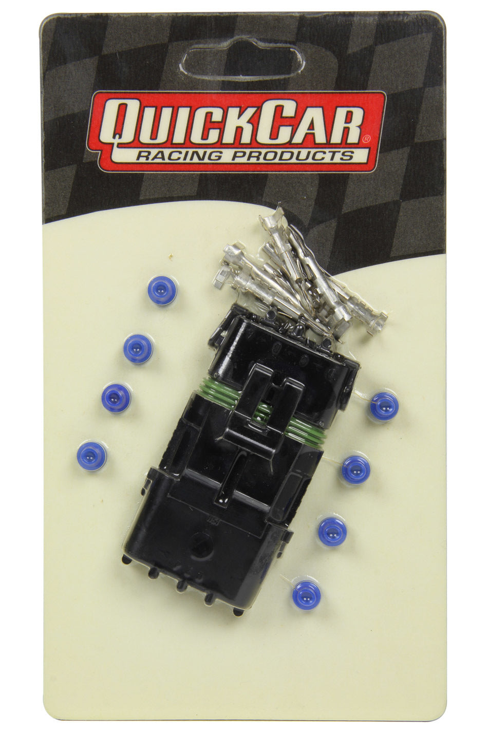 Quickcar Racing Products 4 Pin Connector Kit QRP50-342