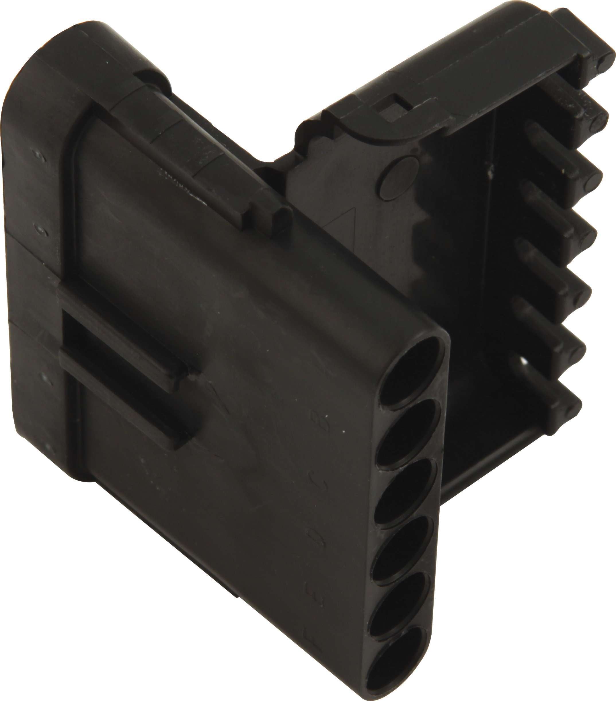 Quickcar Racing Products Male 6 Pin Connector QRP50-361