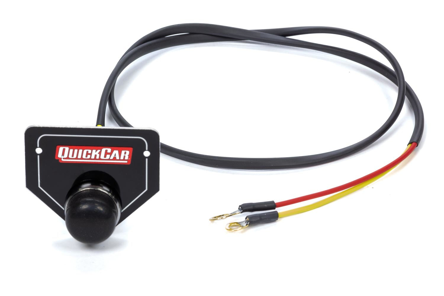 Quickcar Racing Products Remote Start Button w/ Plate QRP50-433