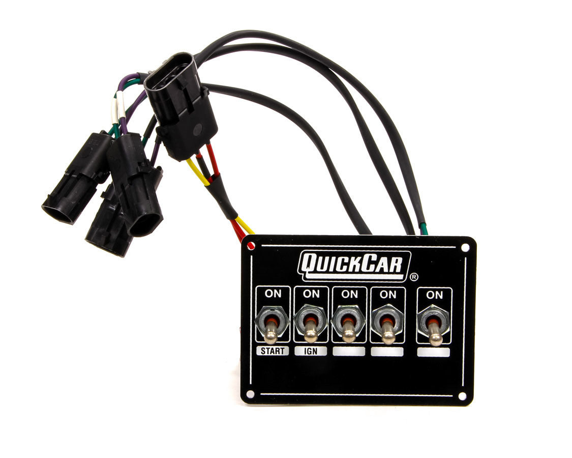 Quickcar Racing Products ICP Single Box Black Dual Trigger QRP50-7714