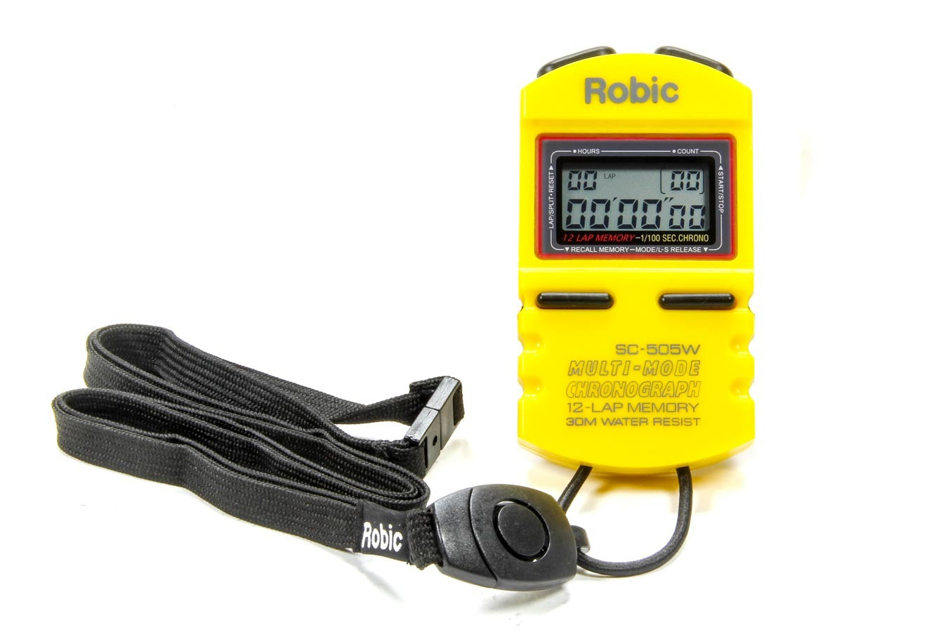 Quickcar Racing Products Stopwatch Yellow QRP51-039