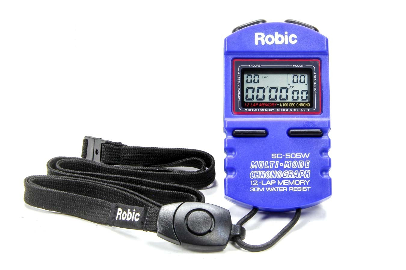 Quickcar Racing Products Stopwatch Blue QRP51-040