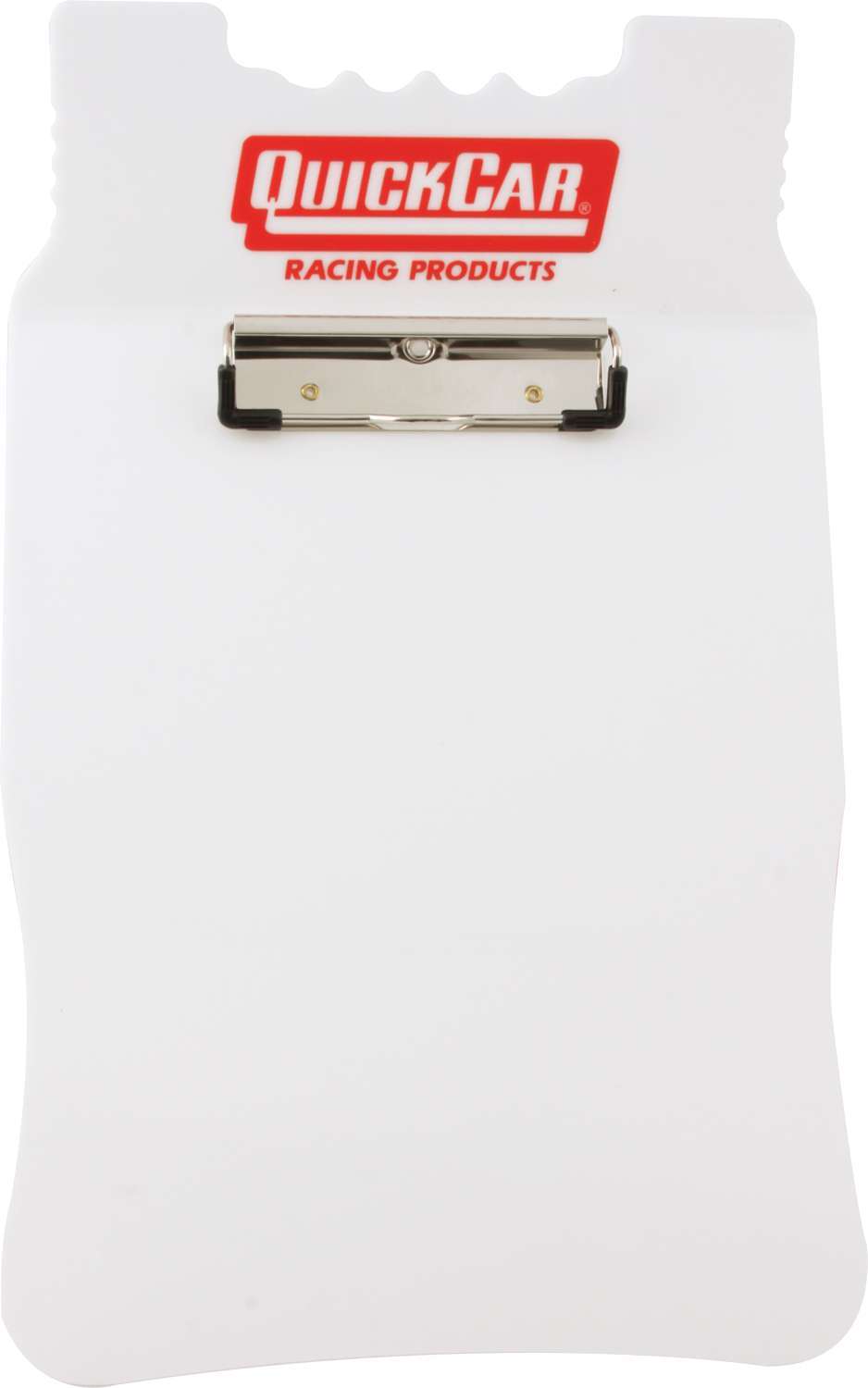 Quickcar Racing Products Acrylic Clipboard White QRP51-046