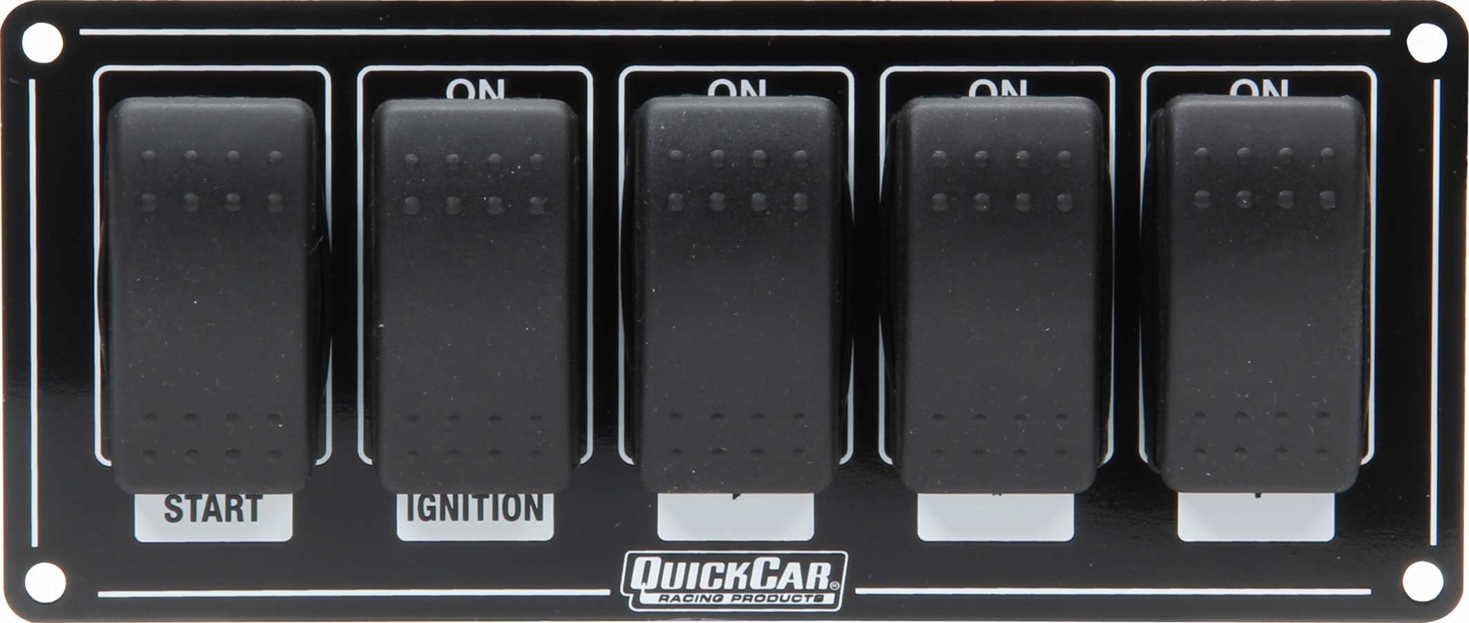 Quickcar Racing Products Ignition Panel w/ Rocker Switches QRP52-865