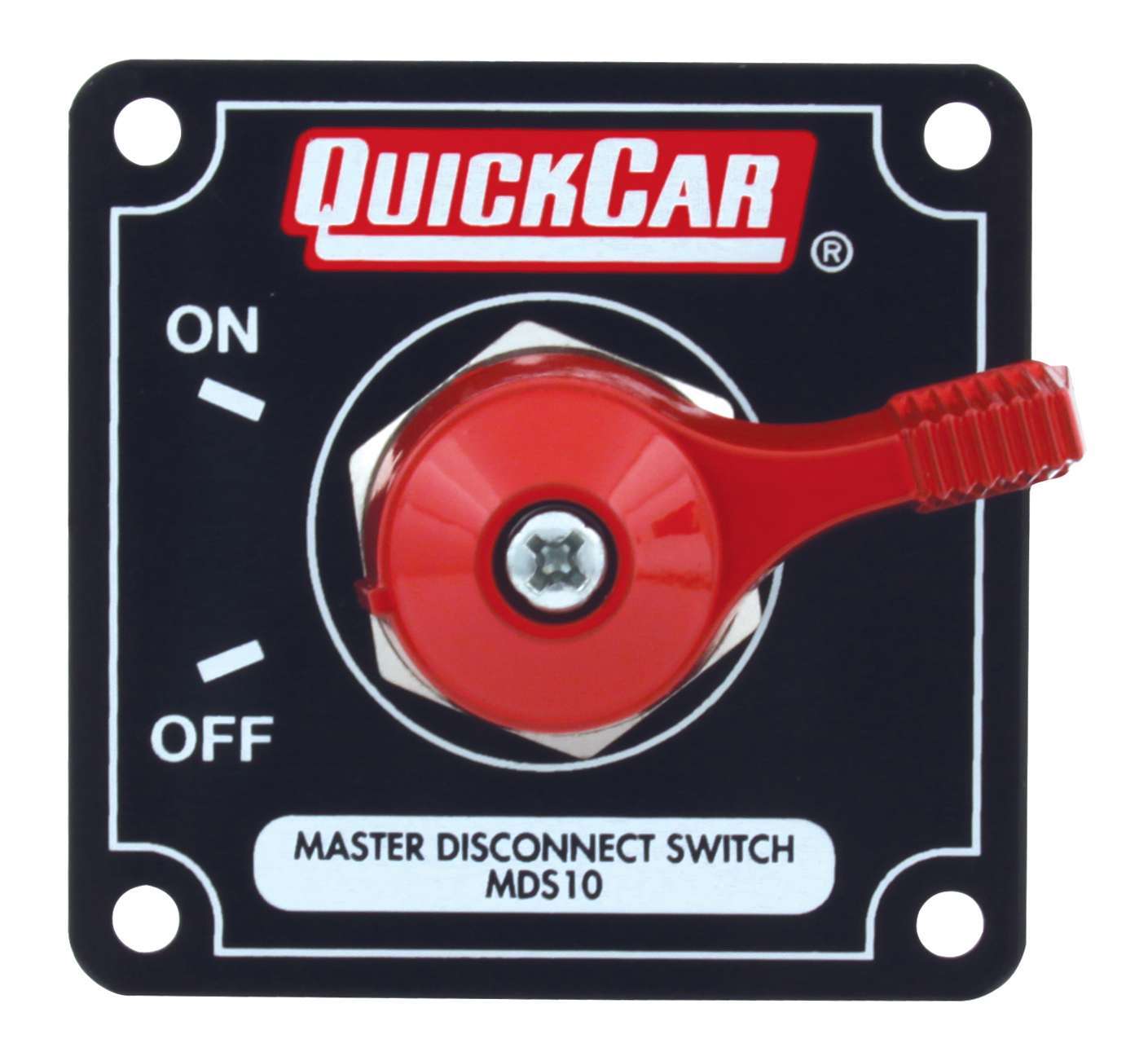 Quickcar Racing Products MDS10A Switch Black W/ Alternator Posts QRP55-011