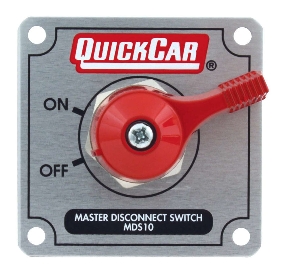 Quickcar Racing Products MDS10A Switch Silver W/ Alternator Posts QRP55-022